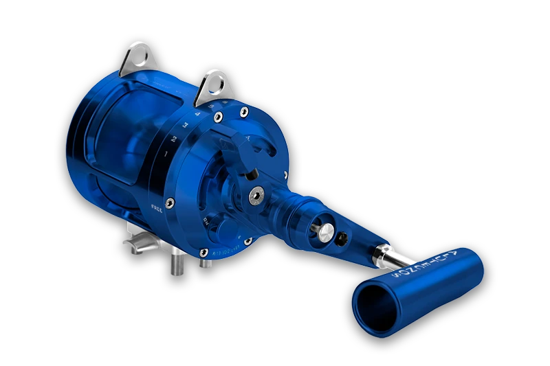 Alutecnos Albacore 2-S Two Speed Conventional Reels