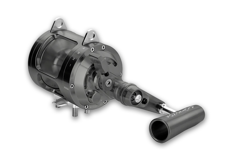 Alutecnos Albacore 2-S Two Speed Conventional Reels