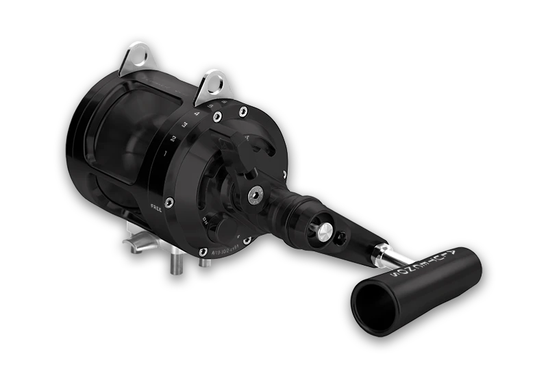 Alutecnos Albacore 2-S Two Speed Conventional Reels