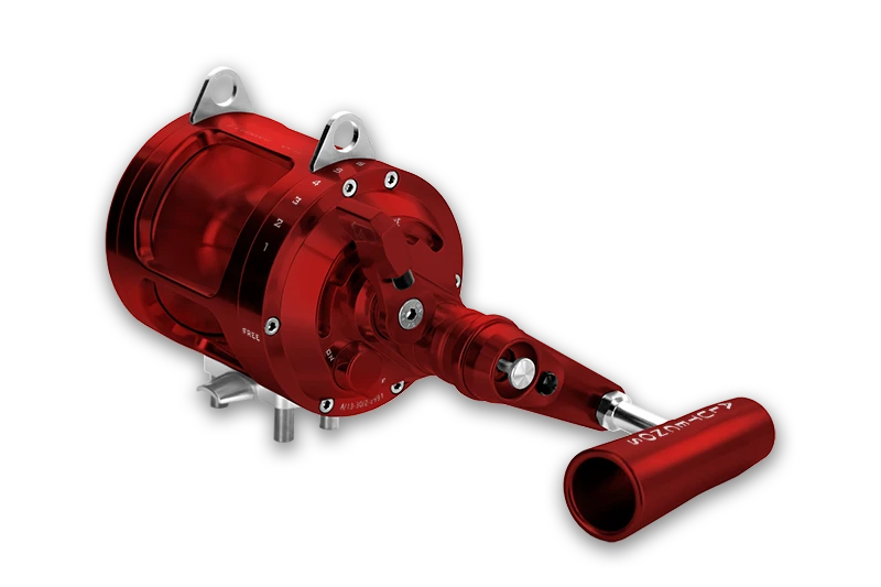 Alutecnos Albacore 2-S Two Speed Conventional Reels