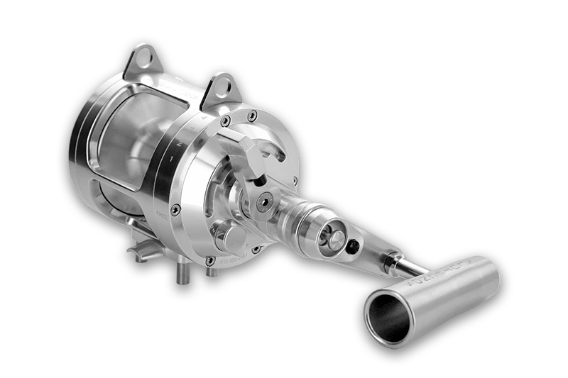 Alutecnos Albacore 2-S Two Speed Conventional Reels