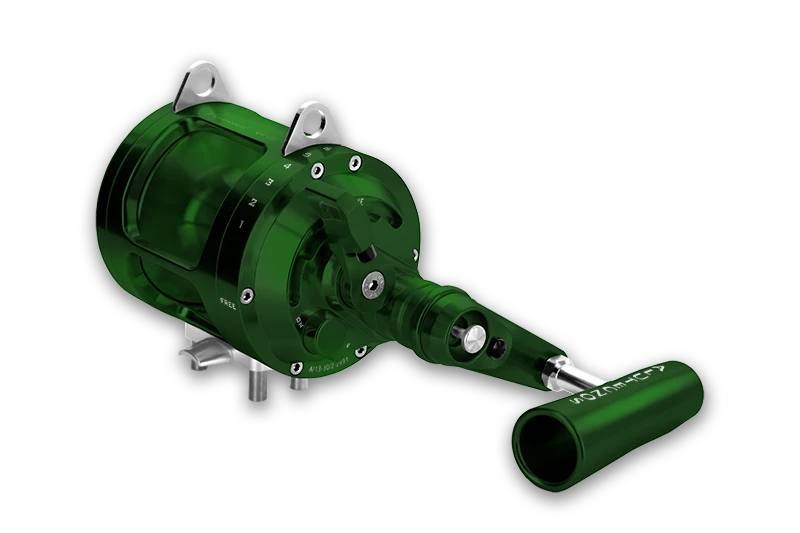 Alutecnos Albacore 2-S Two Speed Conventional Reels