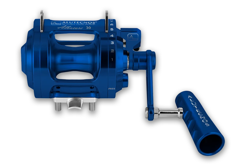 Alutecnos Albacore 1-S Single Speed Conventional Reels