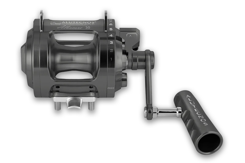 Alutecnos Albacore 1-S Single Speed Conventional Reels