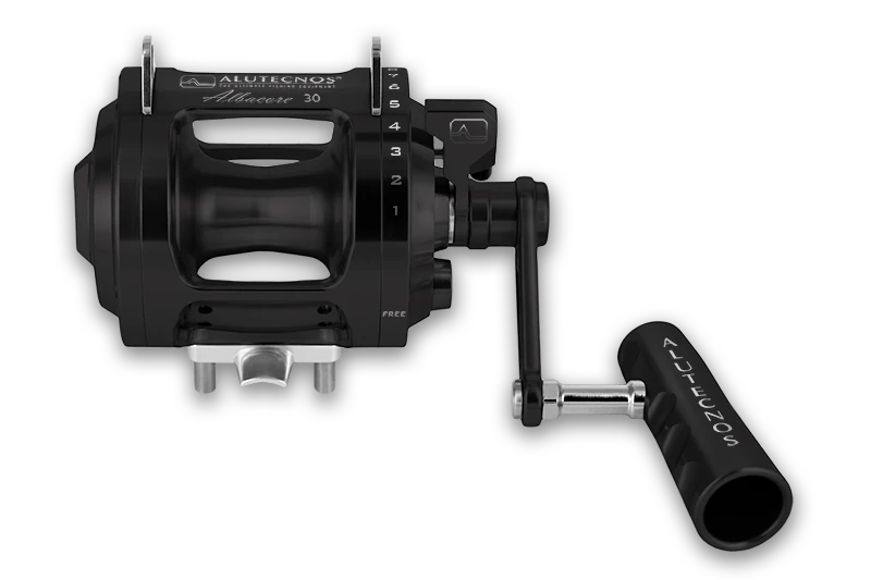 Alutecnos Albacore 1-S Single Speed Conventional Reels