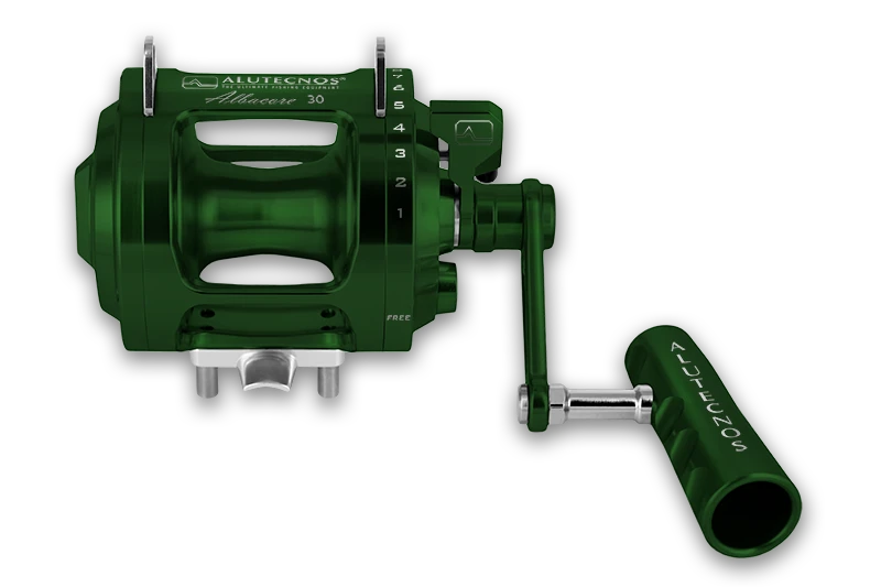 Alutecnos Albacore 1-S Single Speed Conventional Reels