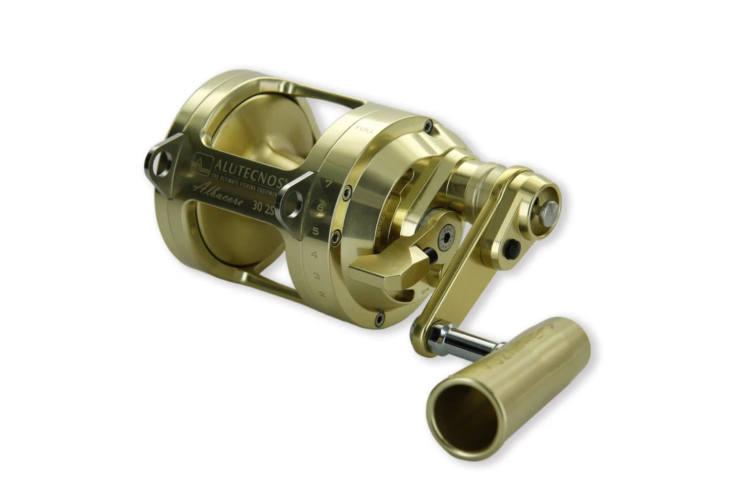 Alutecnos Albacore 2-S Two Speed Conventional Reels