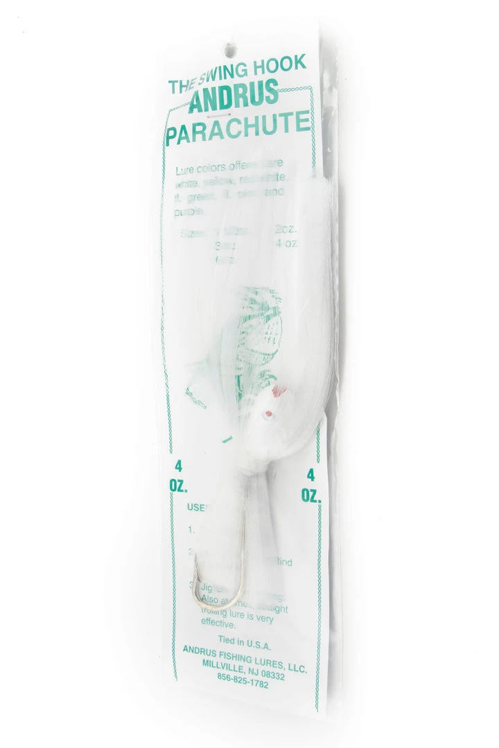 Andrus Lures Andrus Swing Hook Parachute Jigs
