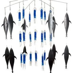 SquidNation Squid Nation Blackflap Dredges Lures