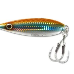 Lures Shimano Butterfly Flat Fall Jigs