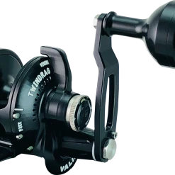 Accurate Boss Valiant Single Speed Lever Drag Reels