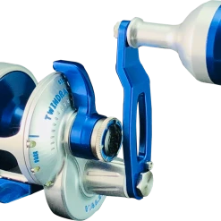 Accurate Boss Valiant Single Speed Lever Drag Reels