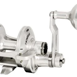 Accurate Boss Valiant Two Speed Lever Drag Reels
