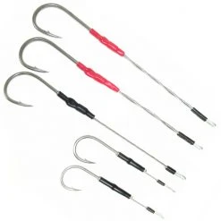 Black Bart Stainless Single Hookset Terminal Tackle