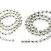 White Water Outfitters Stainless Steel Bead Chain Eyes