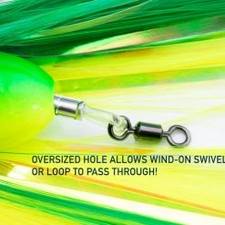 Joe Shute Big Hole Ballyhoo Skirts Lures