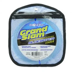Hi-Seas Grand Slam Bluewater 100% Fluorocarbon Leader - 25yd. Coils Terminal Tackle