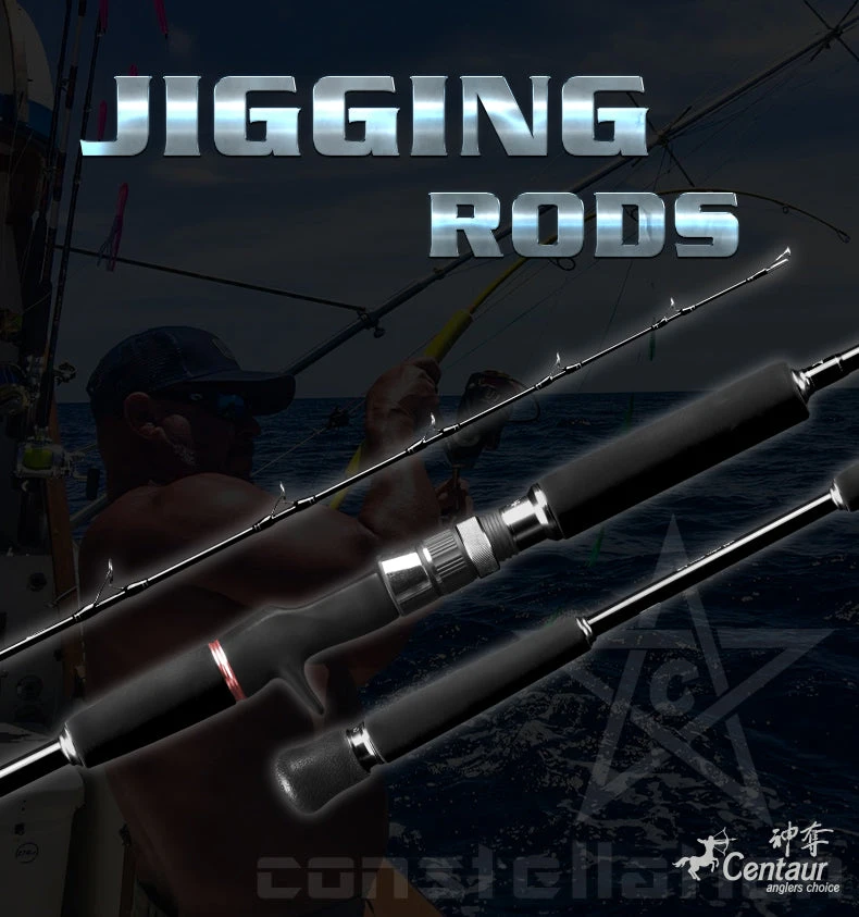 Centaur Constellation Conventional NEW GENERATION Jigging Rods