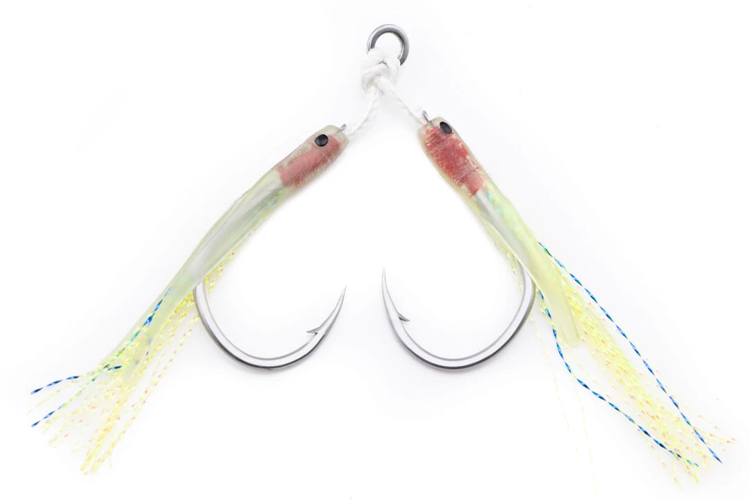 Centaur Light Jigging Dual Assist Hooks Terminal Tackle