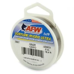 American Fishing Wire AFW Surflon Micro Ultra Tieable Coated Cable Fly Fishing