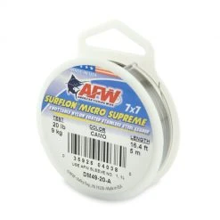 American Fishing Wire AFW Surflon Micro Supreme 7x7 Tieable Coated Cable Fly Fishing