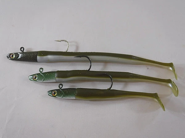 Bill Hurley Lures Bill Hurley Cape Cod Sand Eel 7" Paddle Tail