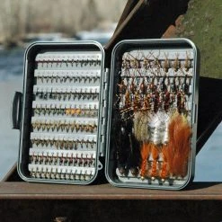 Brook Fishing Equipment Fly Fishing The Brook Box Fly Box