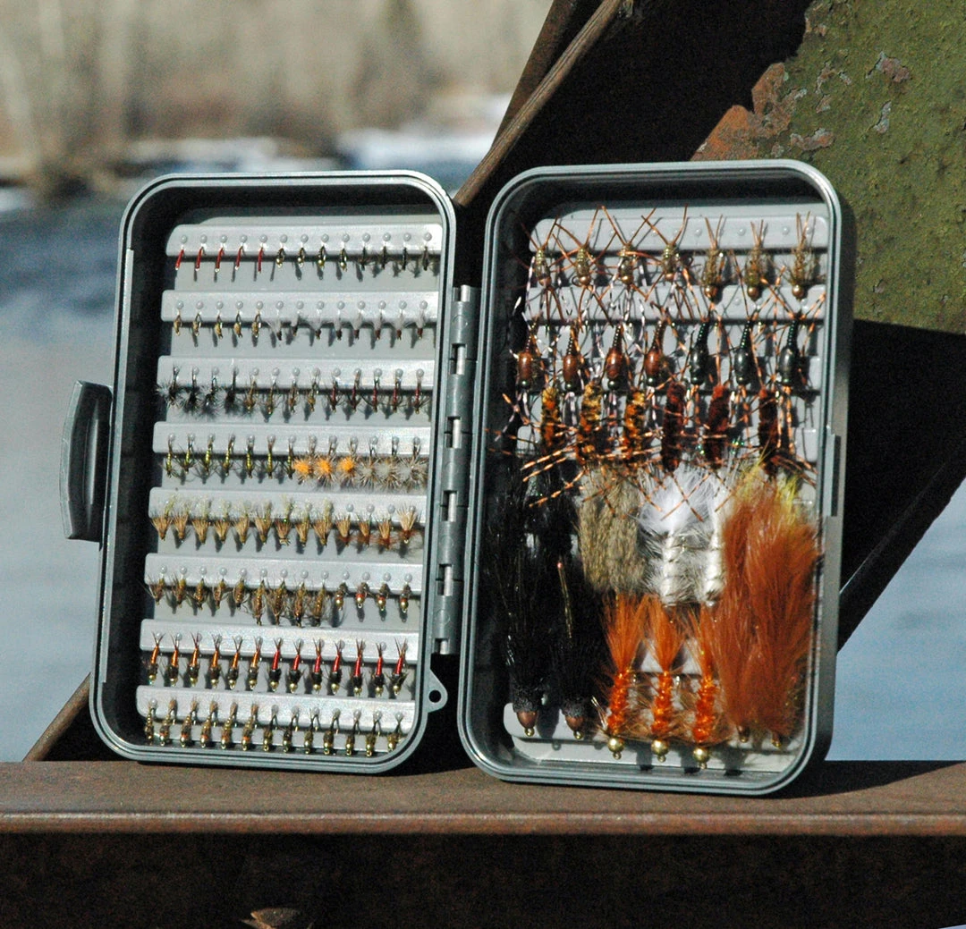 Brook Fishing Equipment Fly Fishing The Brook Box Fly Box