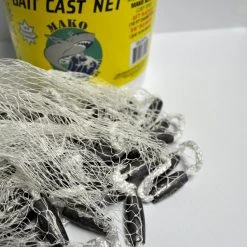 Lee Fisher International Lee Fisher Mako Bait 3/8" Nylon Cast Nets