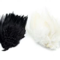 White Water Outfitters Fly Fishing Strung Rooster "Deceiver" Saddles 3-5" Medium