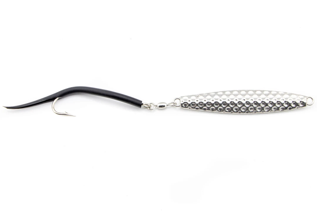 White Water Outfitters Diamond Jigs Hammered W/ Tube Tails