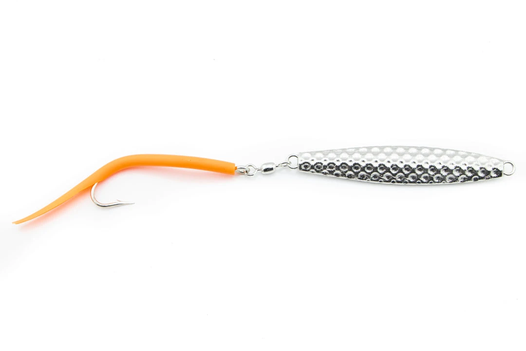 White Water Outfitters Diamond Jigs Hammered W/ Tube Tails