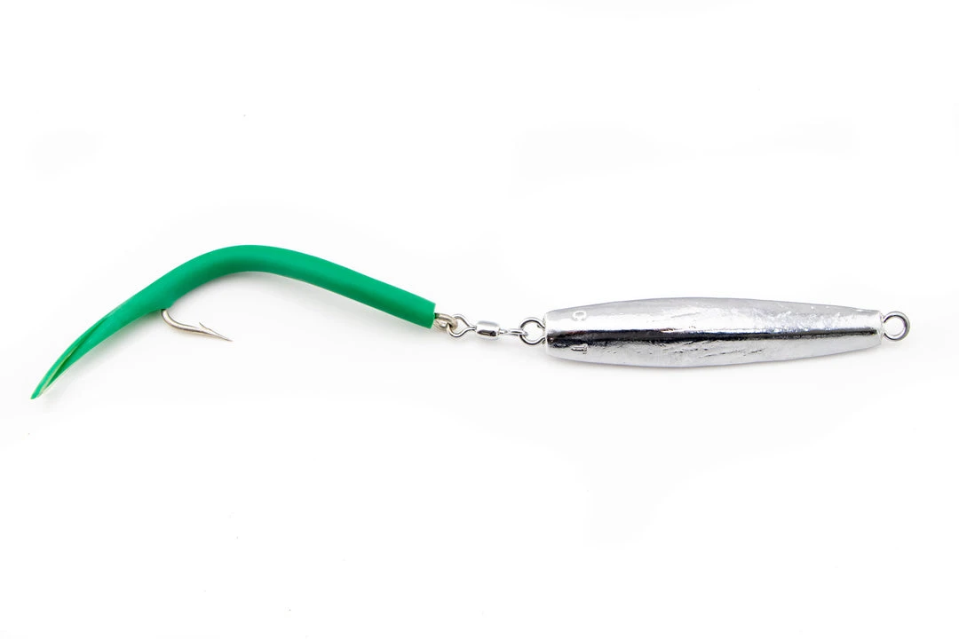 White Water Outfitters Lures Diamond Jigs W/ Tube Tails