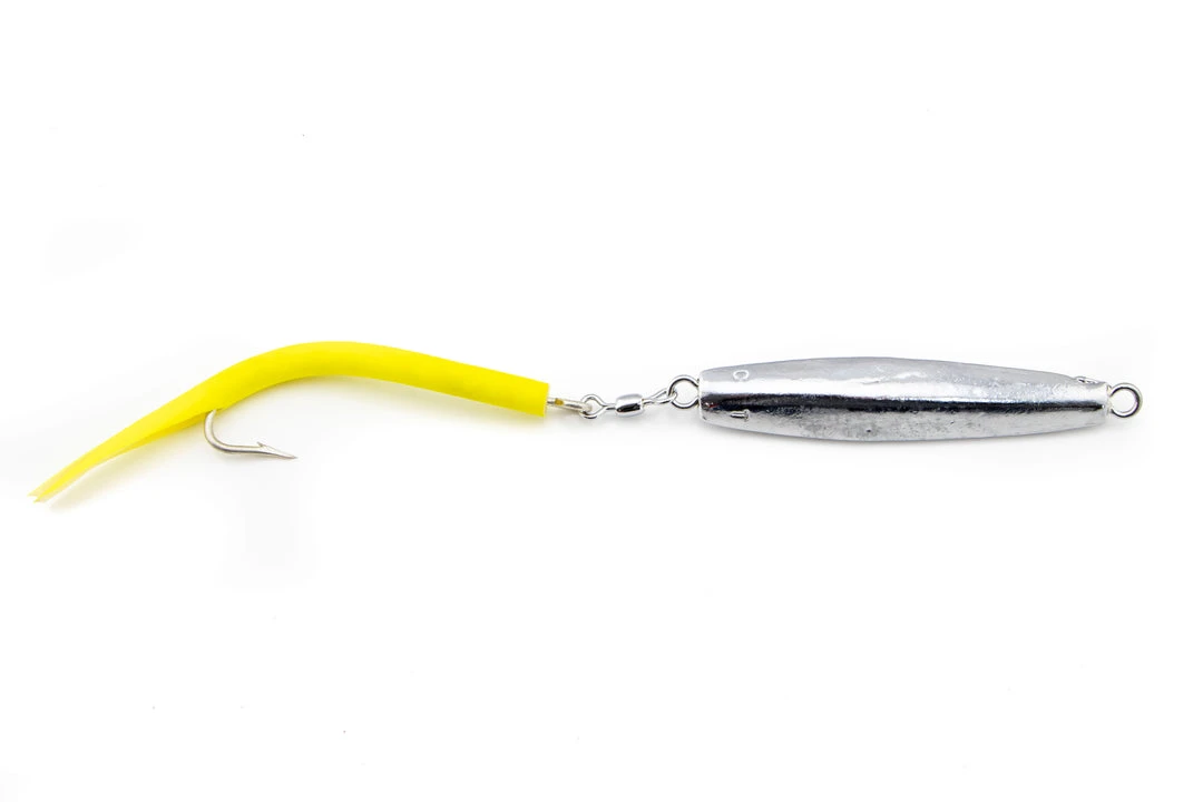 White Water Outfitters Lures Diamond Jigs W/ Tube Tails