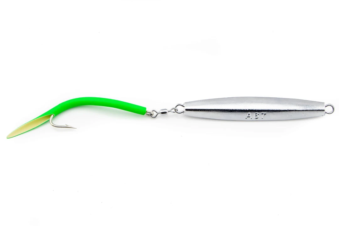 White Water Outfitters Lures Diamond Jigs W/ Tube Tails