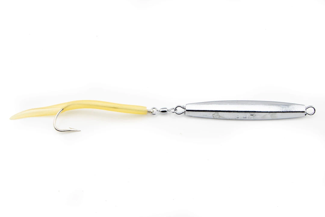White Water Outfitters Lures Diamond Jigs W/ Tube Tails