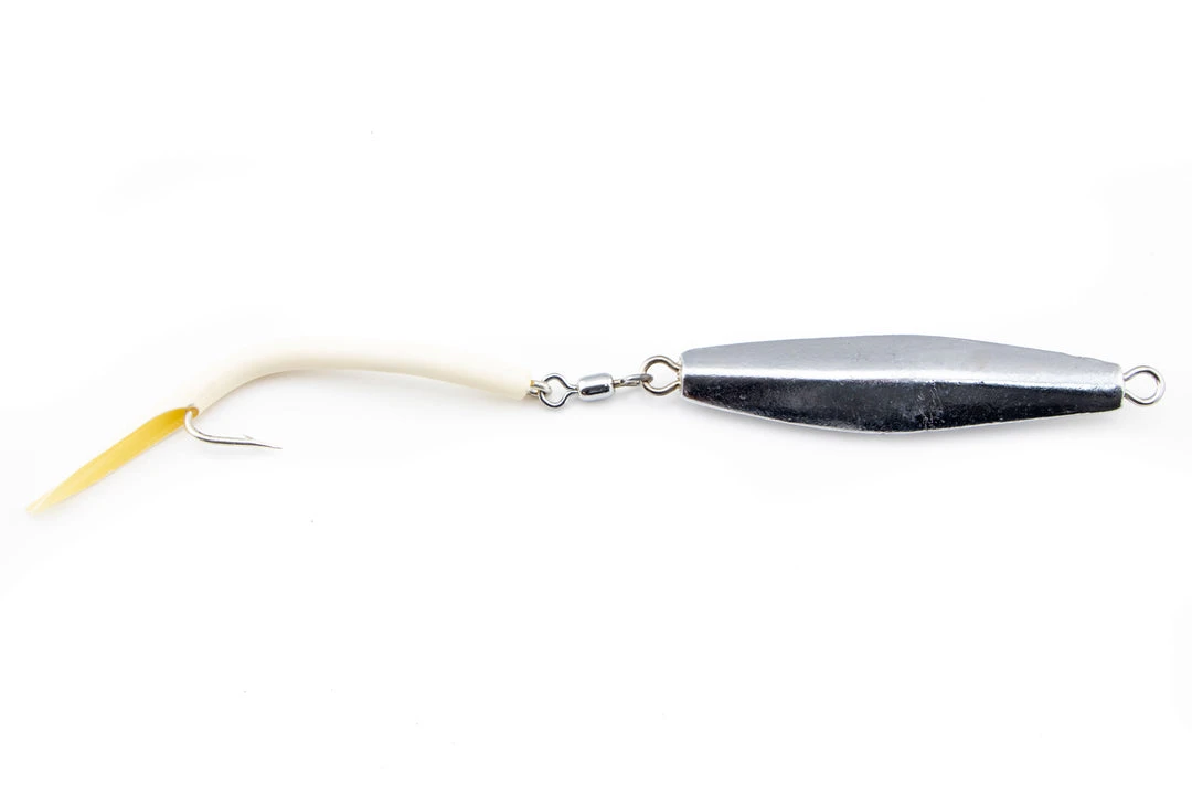 White Water Outfitters Lures Diamond Jigs W/ Tube Tails