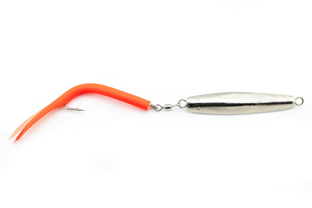 White Water Outfitters Lures Diamond Jigs W/ Tube Tails
