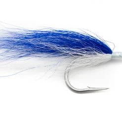 S&S Bucktails S&S Dressed Replacement Open-Eye Siwash Hooks Terminal Tackle