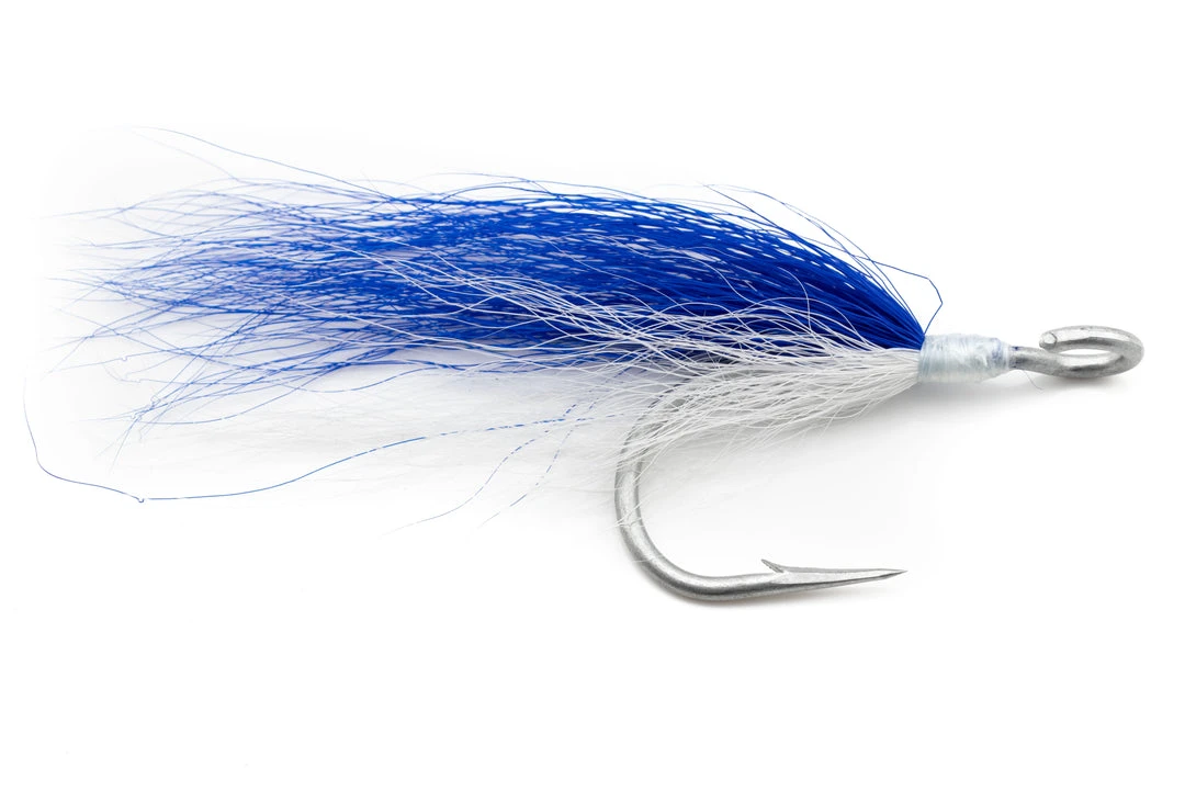 S&S Bucktails S&S Dressed Replacement Open-Eye Siwash Hooks Terminal Tackle