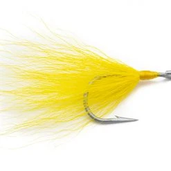 S&S Bucktails S&S Dressed Replacement Open-Eye Siwash Hooks Terminal Tackle