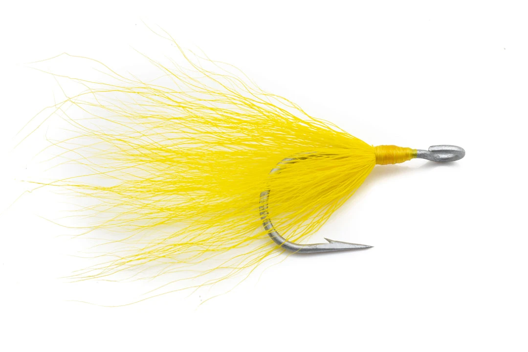 S&S Bucktails S&S Dressed Replacement Open-Eye Siwash Hooks Terminal Tackle