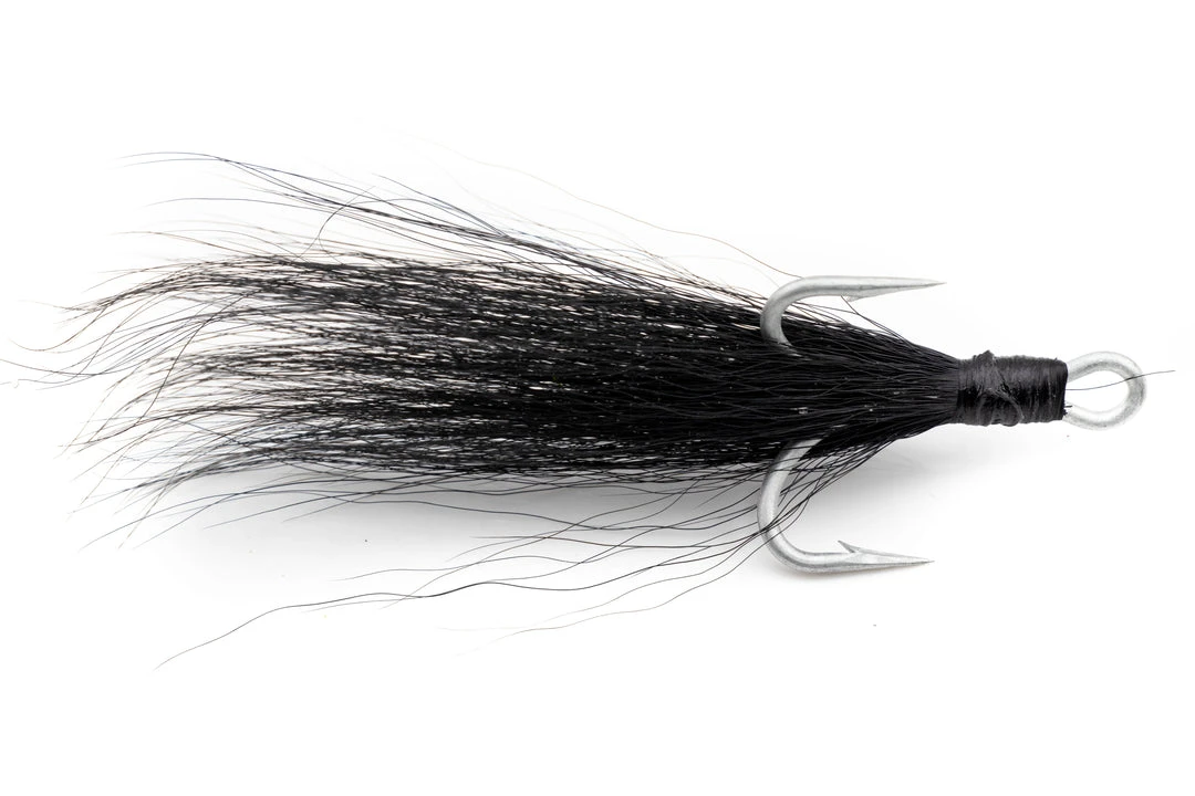 S&S Bucktails S&S Dressed Replacement Treble Hooks