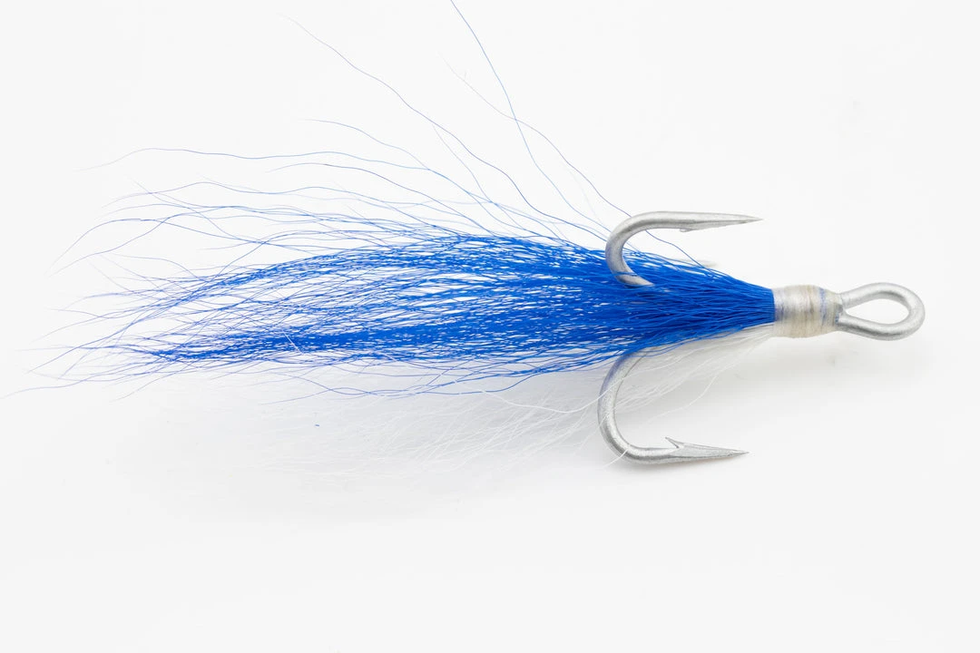 S&S Bucktails S&S Dressed Replacement Treble Hooks