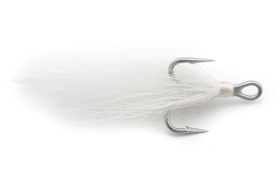 S&S Bucktails S&S Dressed Replacement Treble Hooks