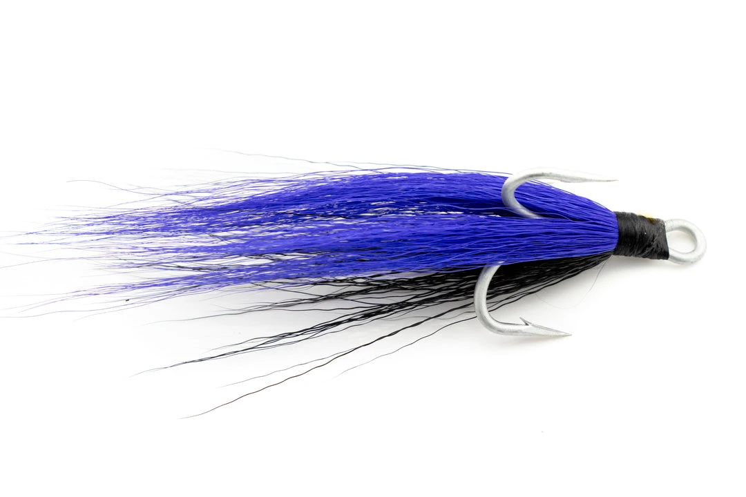 S&S Bucktails S&S Dressed Replacement Treble Hooks