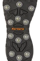 Korkers OmniTrax Triple Threat Carbide Spike Sole Fly Fishing