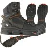Korkers Terror Ridge W/ Kling-On & Studded Sole Wading Boots Fly Fishing
