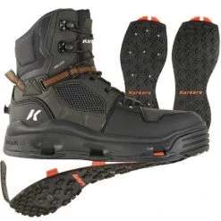 Korkers Terror Ridge W/ Kling-On & Studded Sole Wading Boots Fly Fishing