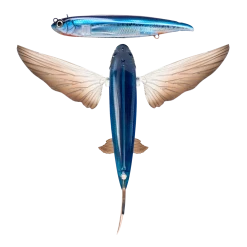 Nomad Slipstream Flying Fish Lures
